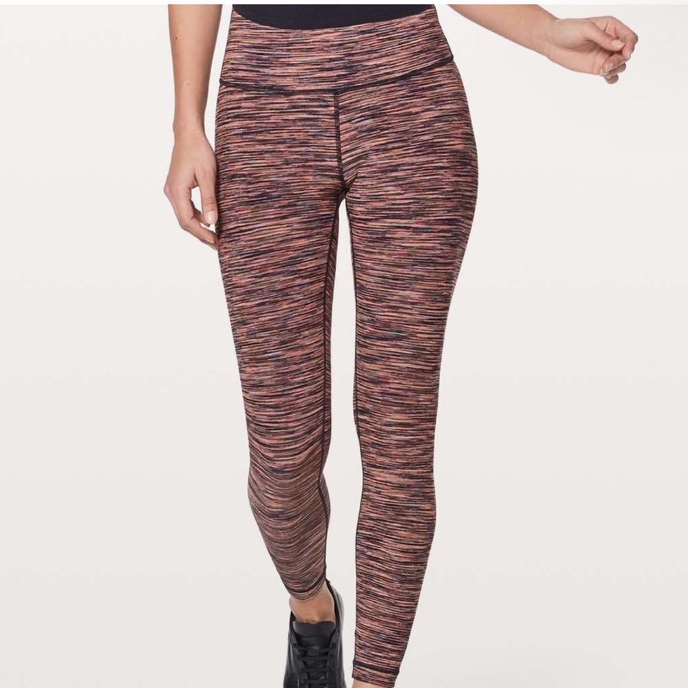 Lululemon Wunder Under Hi-Rise 7/8 Tight *Luxtreme 25"